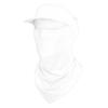 Face Guard Neck Gaiter Hat Breathable Windproof UV Protection Men Women Multi-Purpose Summer Outdoor Ice Silk Visor