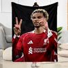 Liverpool Football Club Decke Weich Warm Gemütlich Geeignet Für Picknicks Sofa Büro Für Alle Anlässe Moderner Stil