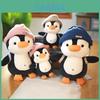 Adorável Almofada de Pelúcia Pinguim 8,7/15/18,9 polegadas Brinquedo Presente