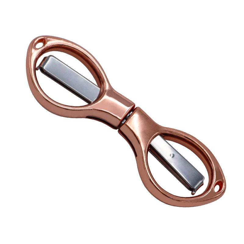 Multi-functional Stainless Steel Folding Fishing Scissors - Travel Portable Line Cutter