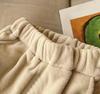 Children's Autumn/Winter Fleece-Lined Pullover Two-Piece Set - Versatile Casual Wear for Boys & Girls