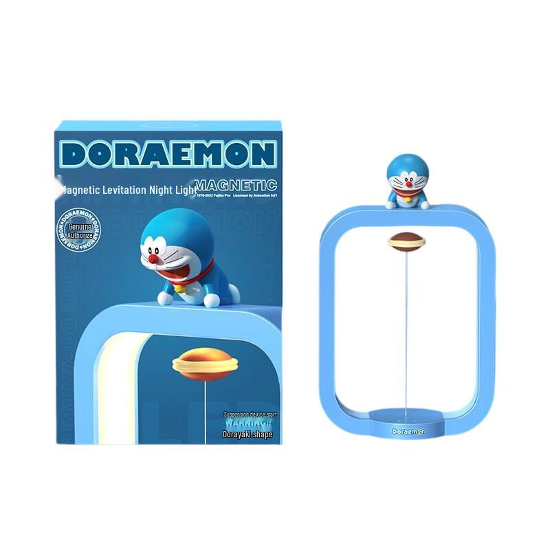 Luce Notturna a Levitazione Magnetica Dorayaki di Doraemon ROCK