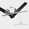 Steel Fixture Bender Bending Tool Portable Small Professional Manual Bending Machine for Garden Projects Small Projects