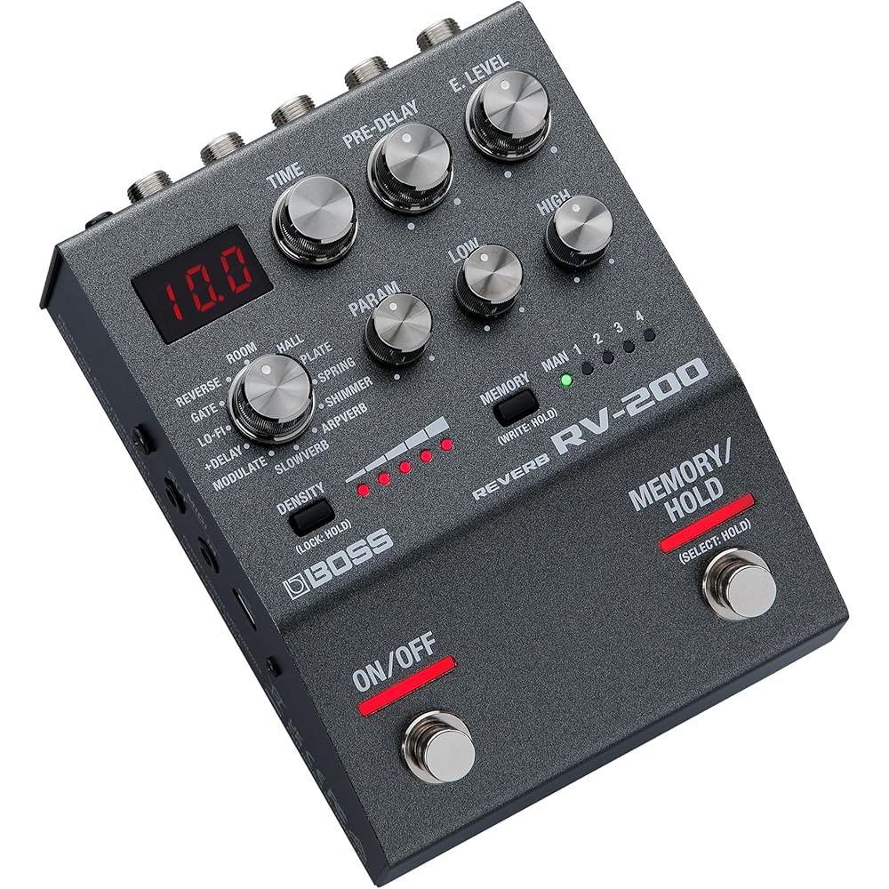 BOSS/RV-200 REVERB BOSS REVERB RV200
