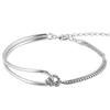 Line Knotted Bracelet Women's Simple Fashion Temperament Bracelet Ins Niche Elegant Hand Jewelry