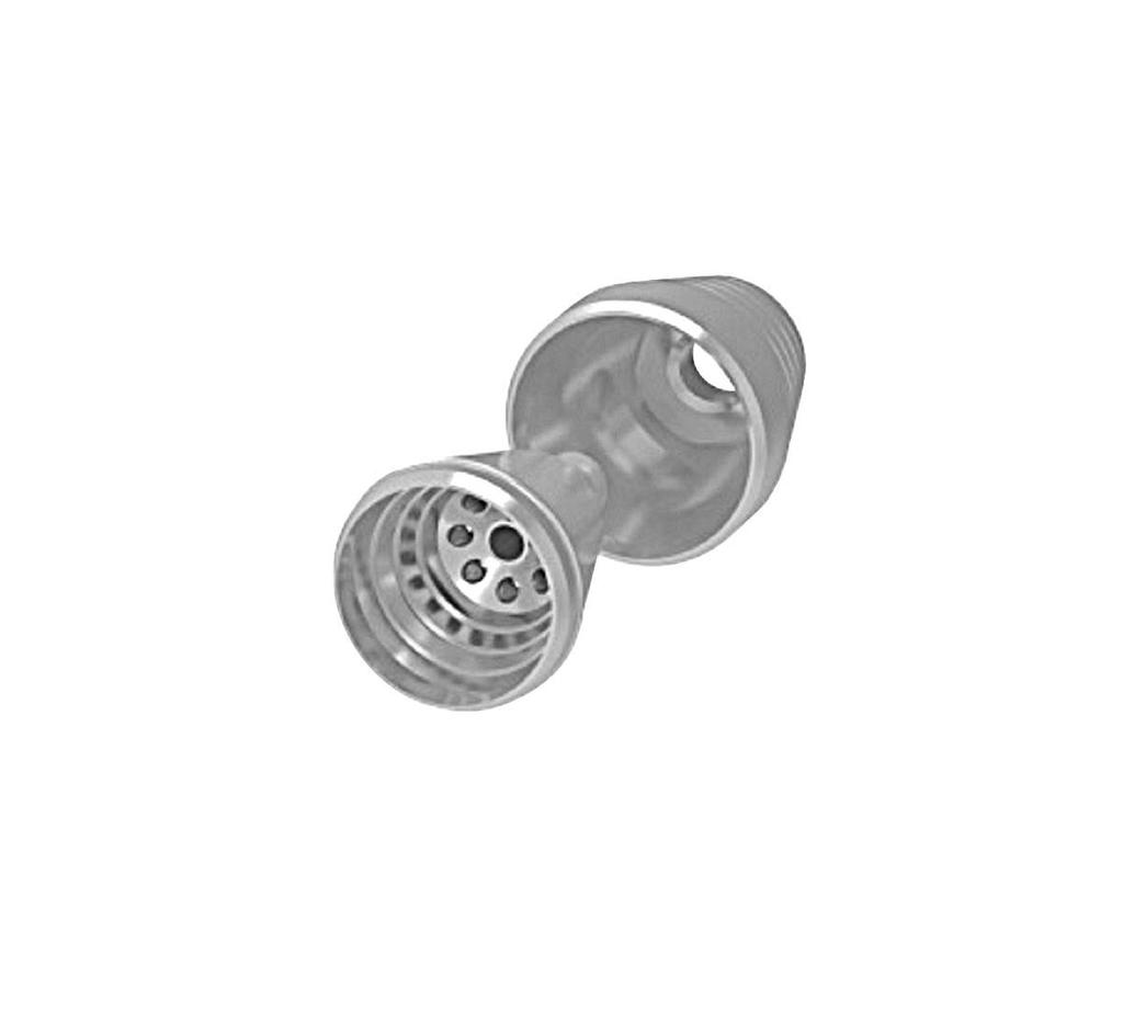 HiQ Parts STD Thruster Normal for Plastic Models 6.0mm (2 Sets) STD-N060-V2