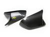 Ford Mustang US/China/Europe Spec Dry Carbon Fiber Rearview Mirror Horn Cover
