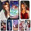 Aerith Gainsborough Final Fantasy Phone Case For iPhone 11 12 13 14 15 16 Pro Max Mini X XR XS Max Plus Cover Funda