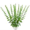 38cm Artificial Eucalyptus Leaves for Flower Arrangement and Home Decoration.