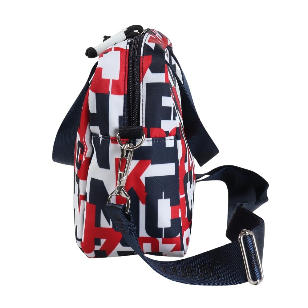 Round Bag RED F Round 2WAY Pouch Red [Crank]