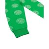 Celtic FC Boys Crest Short-Sleeved Long Pyjama Set