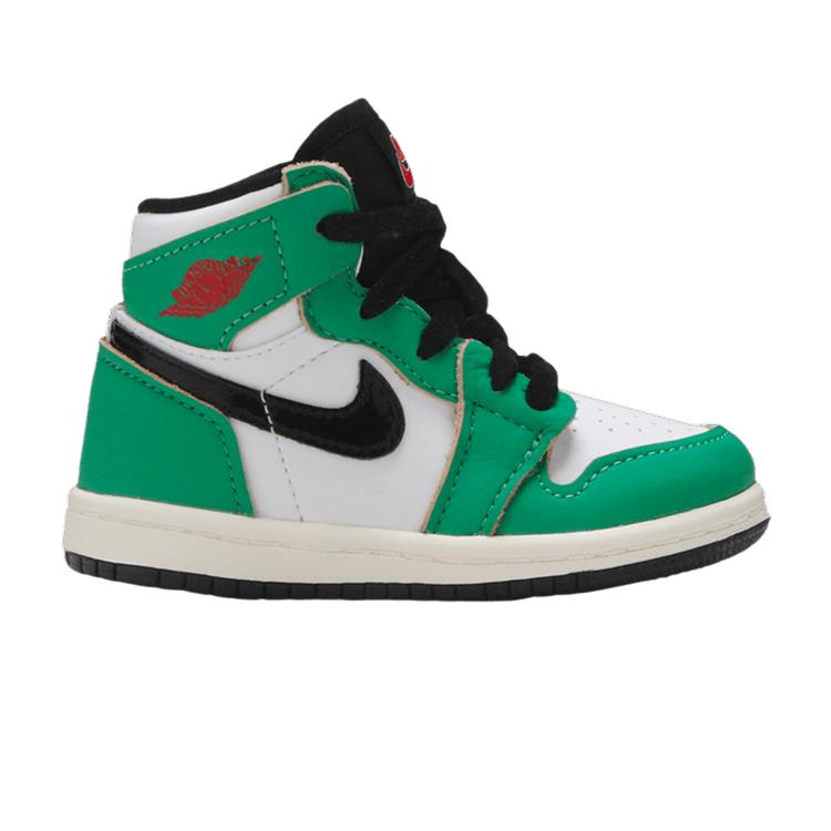 Air Jordan 1 Retro High OG TD  Lucky Green  19.5
