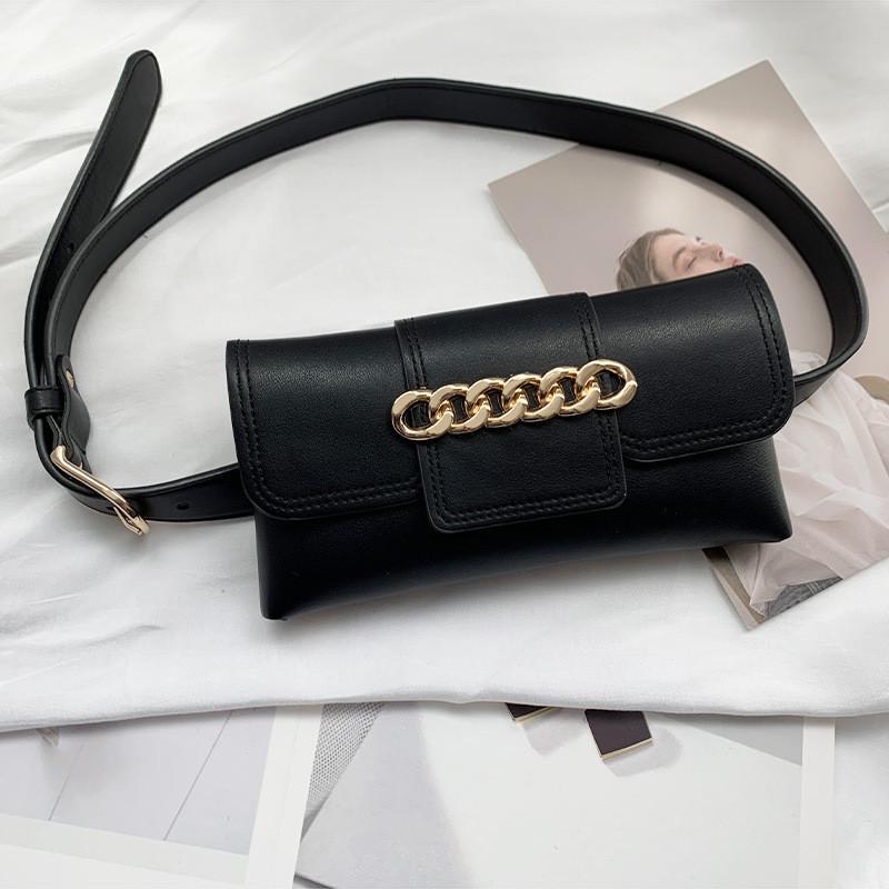 Trendy Women's Waist Bag Fashionable Mini Phone And Coin Pouch For Casual Outings