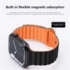 Silicone Magnetic Band for Apple Watch Ultra 3 2 49mm 45mm 44mm 40mm 41mm Adjustable Sport Strap iwatch 10 9 8 se 4 6 5 bracelet