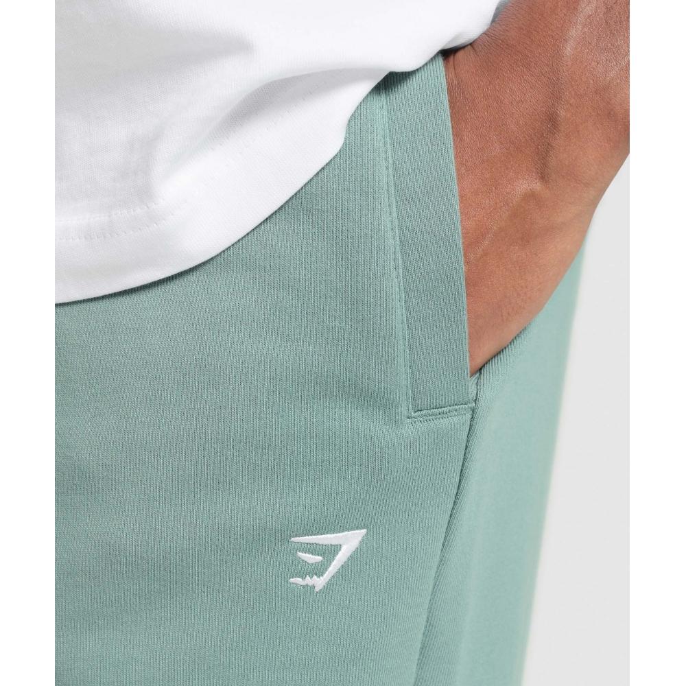 Gymshark Rest Day Essentials Straight Leg Joggers Celeste Blue A1c8u Udbp