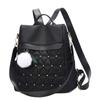 Women's Quilted Multi-functional Commuter Backpack
