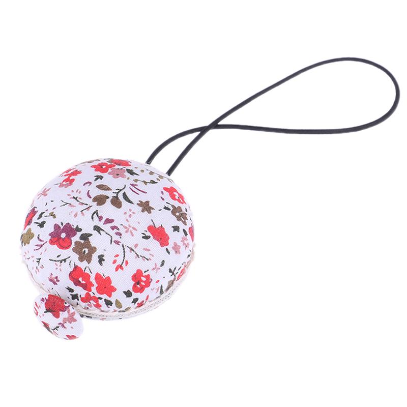 1Pc Ball Shaped DIY Craft Needle Pin Cushion Holder Sewing Kit Pincushions Wrist Strap Pin Cushion Home Sewing Supplies New