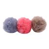 Anti-slip Woolen Covers Steering Wheel Cover 3Pcs Car-styling Winter Plush For Women Wool