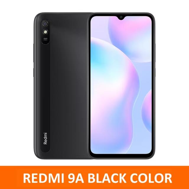 

Смартфон Xiaomi Redmi 9A 64 ГБ/128 ГБ Мобильный телефон 5000 мАч 6,53 дюйма MTK Helio G25 Восьмиядерный 13 МП 4G Смартфон Глобальная версия 4GB 128GB чёрный