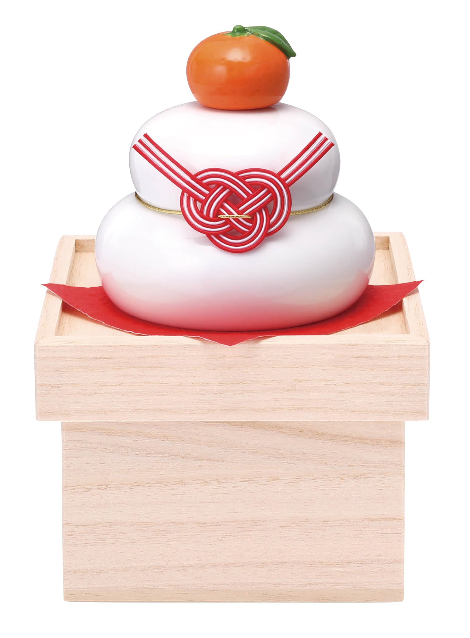 

Ящик для хранения украшений Waraku Zukushi Kagami Mochi CGT150 (с подставкой)