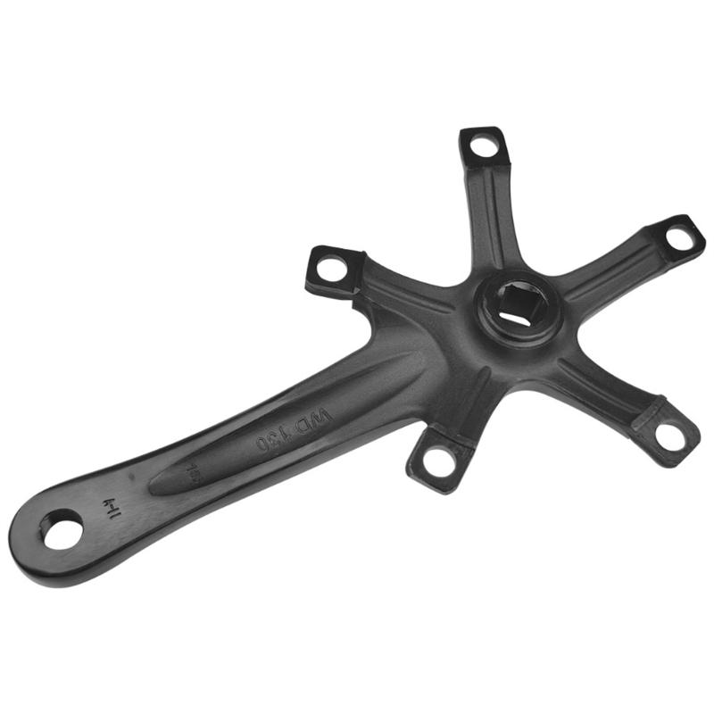 Braço de Pedivela Horizontal Bicicleta Pedivela Direito Esquerdo Braço de Pedivela Bicicleta Generies para Atualizações de Motor Central