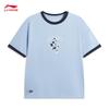 Li-Ning Women's Disney Mickey Loose-Fit Sports T-Shirt