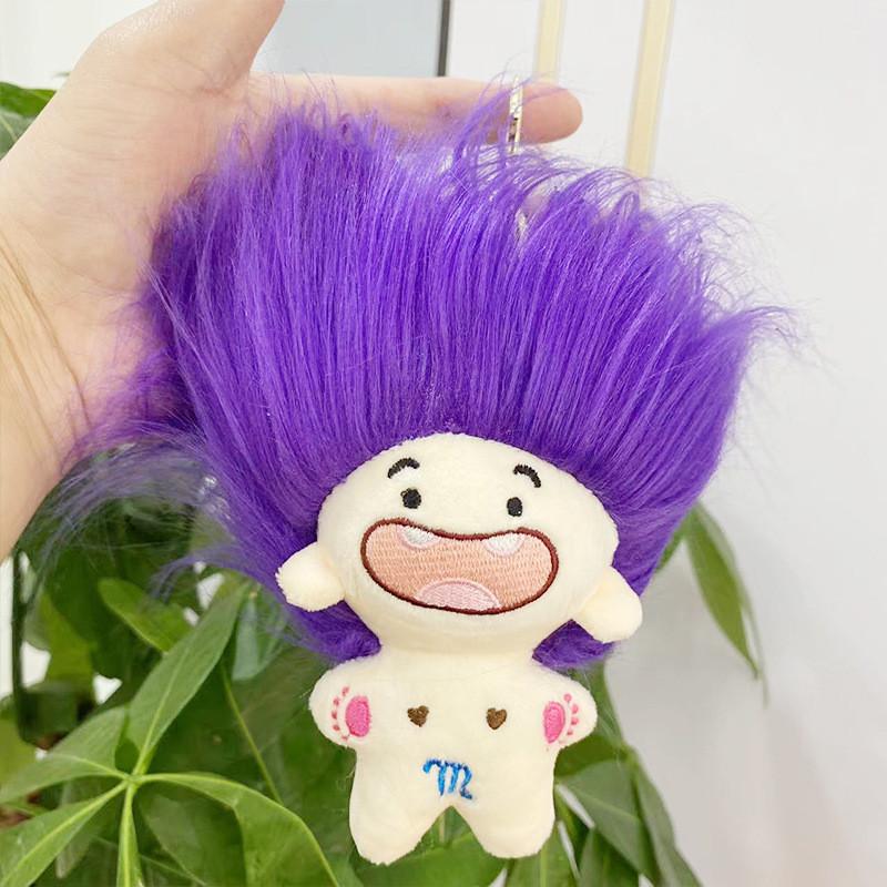 Highquality Doll Plush Keychain With Zodiac Sign Designs Ideal For Gifts And Collectibles