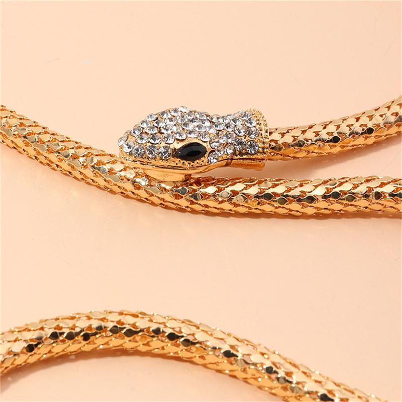 Bohemian Zircon Cute Snake Bracelets & Bangles Chain Pulsera Making Bracelet
