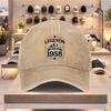 Spring And Summer Versatile Trendy Baseball Cap  Legendary Mountain Pattern Fashionable Hat Perfect for ValentineS Day Ca