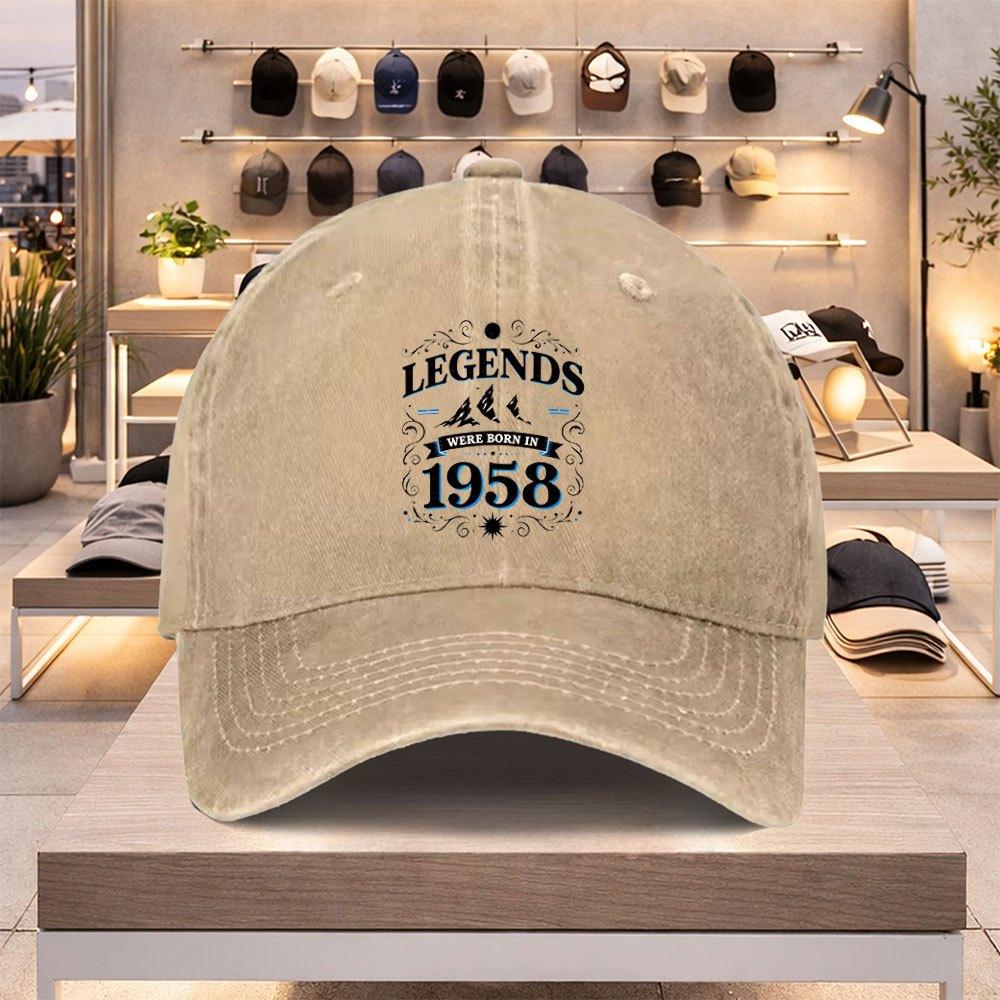 Spring And Summer Versatile Trendy Baseball Cap  Legendary Mountain Pattern Fashionable Hat Perfect for ValentineS Day Ca