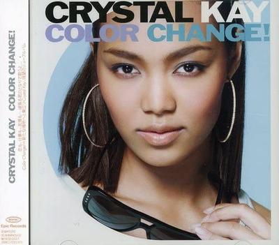 CD CRYSTAL KAY  Color Change ESCL3111 Epic 2008 Japan ObiJapanese PopRock Used