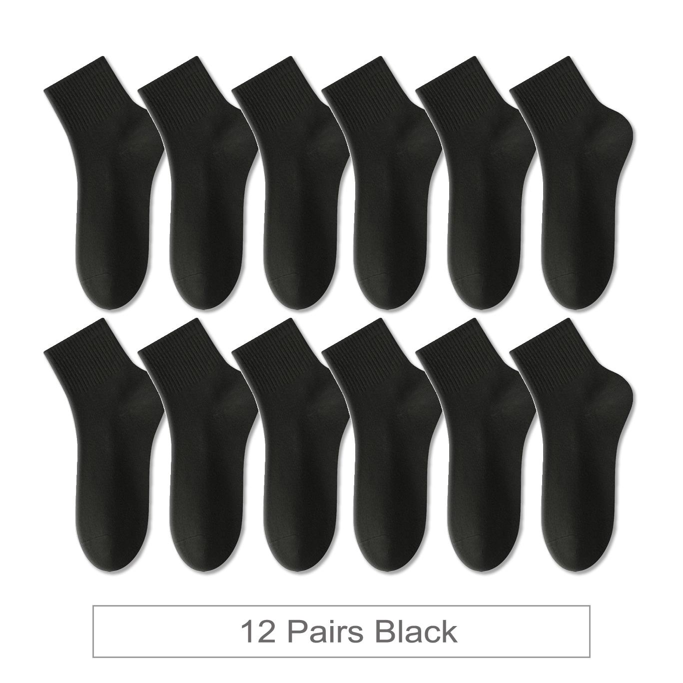 

12 пар новых женских хлопковых носков мужские носки короткие до щиколотки разноцветные осенние весенние мягкие дышащие разноцветные носки для девочек EUR 37-42