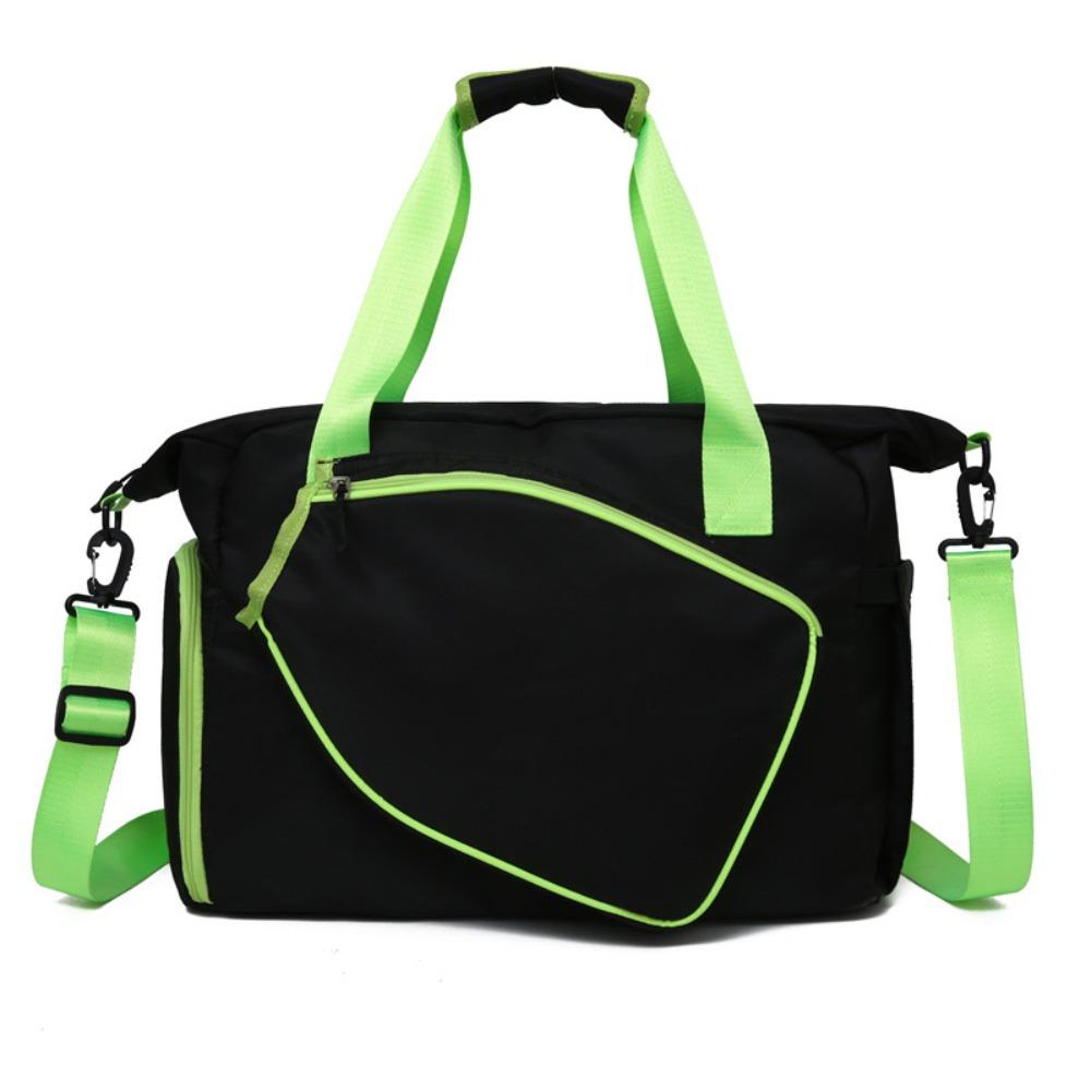 Portable Tennis Racquet Bag Shoe Compartment Tennis Shoulder Bag Pickleball Racket Bag Badminton