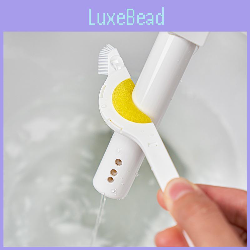 Nozzle Toilet Cleaning Brush For Smart Toilets With Sponge Head For Hygiene Bathroom