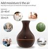 200ml Air Humidifier Essential Oil Diffuser USB Mist Maker Mini Humidificador with Colorful Light for  office car