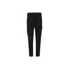 Stone Island Kids Solid Color Mid-Rise Zipper Fit Casual Pants Kids bottoms Blue 811630115-V0120