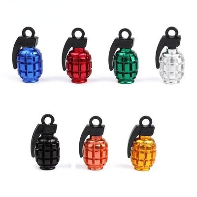 4Pcs/Lot Universal Car Tire Wheel Valve Cap Tyre Air Stems Dust Cover Car Moto Bike Styling Stems Auto Decal