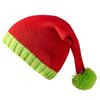Decoration Adult Children's Hat Personality Accessory Hat Knitted Colorful Christmas Hat Holiday Outfits