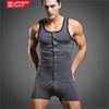 SUPERBODY Ensemble Body Débardeur et Pantalon en Coton Pur pour Homme - Élégant et Sexy