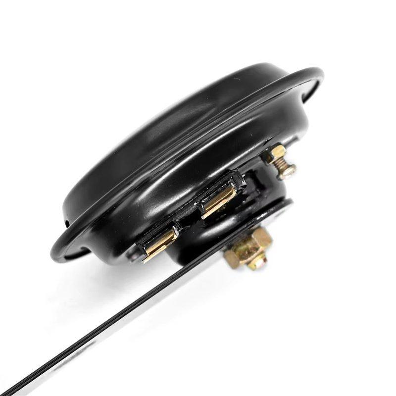 Motorcycle Electric Horn Kit Universal Waterproof Round Loud Horn Speakers 12V Horn 1.5A 105db Signal For Motorcycle Accessories