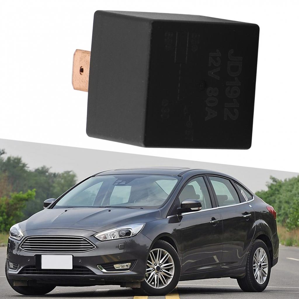 24V 12V 80A JD1912 Relais 4-polig Automobil Auto DC Schwerlast Wasserfest