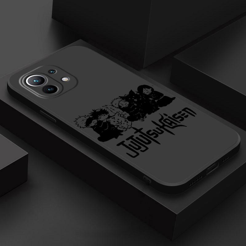 

Jujutsus Gojos Kaisens Satorus Phone Case For Xiaomi Poco X7 M7 Pro X6 M5 F6 Mi F7 15 Ultra 14T 13T 12T 11T 10T Pro 11Lite Cover POCO F6 Pro 5G