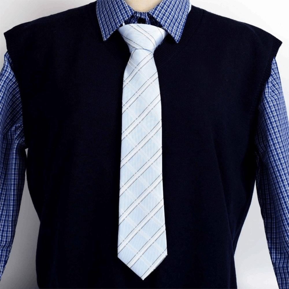 Sweet Cloth Striped Tie Pink Korean Style Shirt Tie Decoration Scarf College Style Belt Accessories Uniform Suit