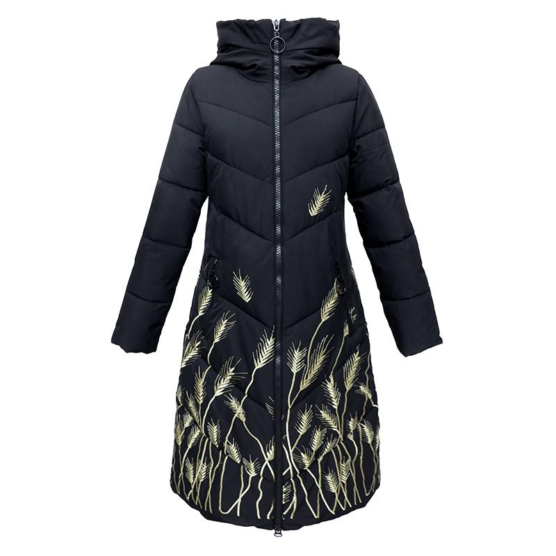 Women Coat Winter TIDENOVEL Quilted Coat Thick Padded Coat Parka Women Long Jacket Hooded Plus Size