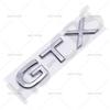 ABS GTX Emblema Badge Adesivo Decalcomania Baule Posteriore Bagagli Porta Per ID4 ID3 ID5 ID6 Styling Auto Logo GTX Accessori