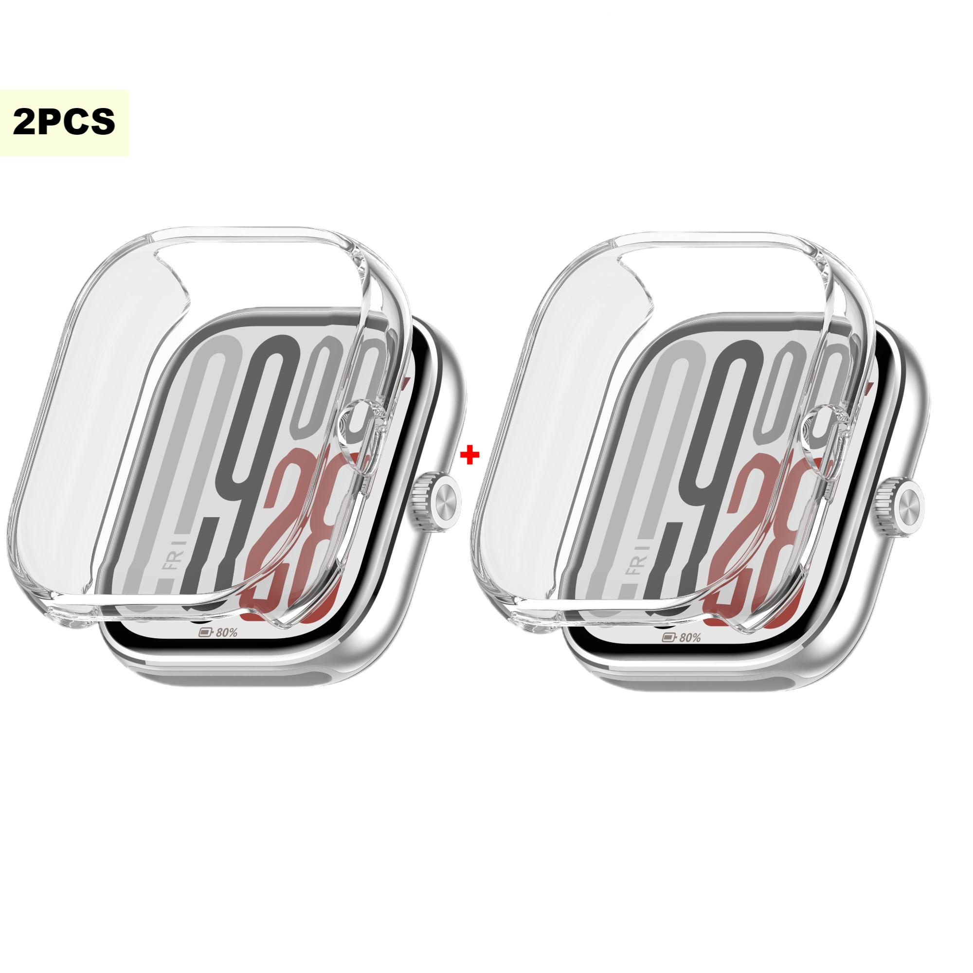 

Гальванізований чохол з ТПУ для Redmi Watch 5 та Redmi watch 4 Захисна плівка для екрана для Redmi Watch 5 eSIM чохол аксесуари Redmi Watch 4