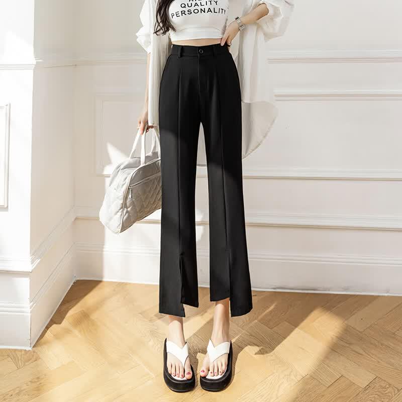 La Chapelle Versatile High-Waisted Suit Shorts L чёрный