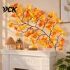 Creative Wall Embellishment Flower LED Tree Branch Lights for Wall, Willow Vine Light with Modern Art Lighting Remote, 8 Modes, Christmas Decorations
