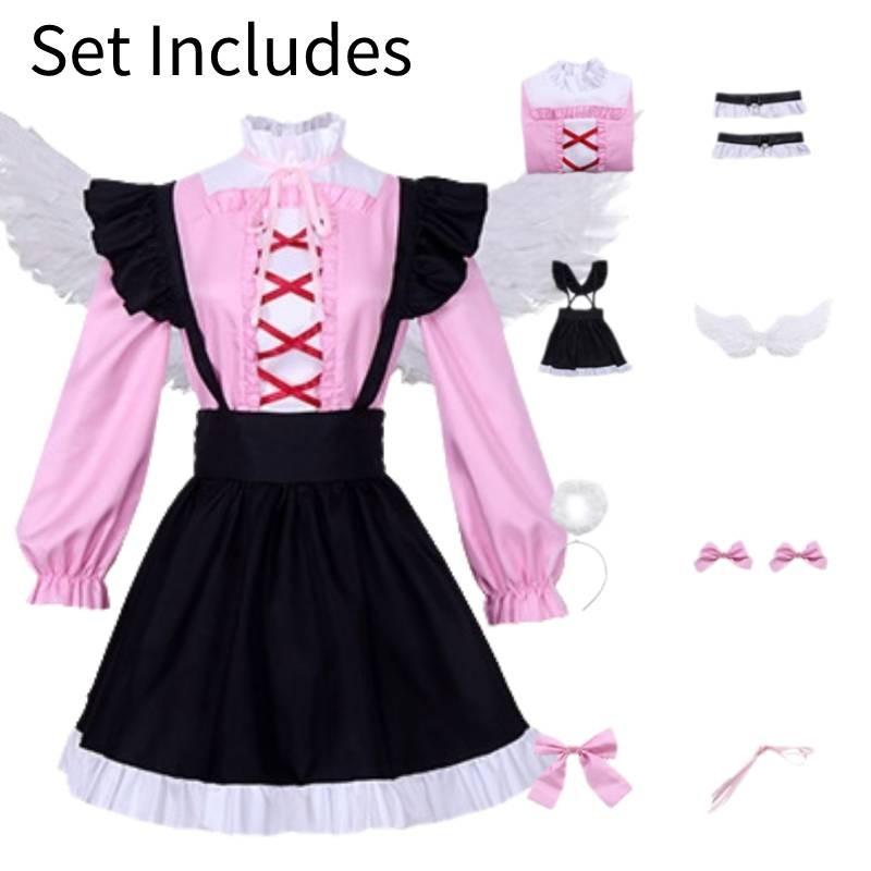 More More Jump Hatsune Miku Wing Cosplay Stage Clothing Perform Suit Fans Anime