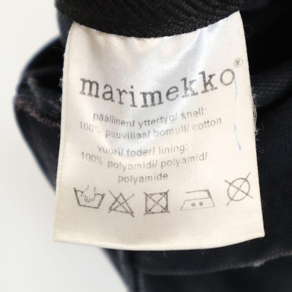 marimekko campus Tote Bag Navy Women Used